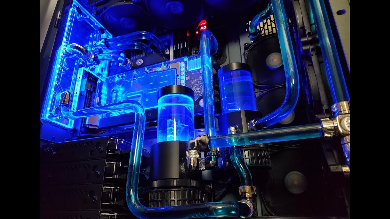 Optimus Threadripper 3 Water Block Vs. EKWB Velocity Water Block Part 1