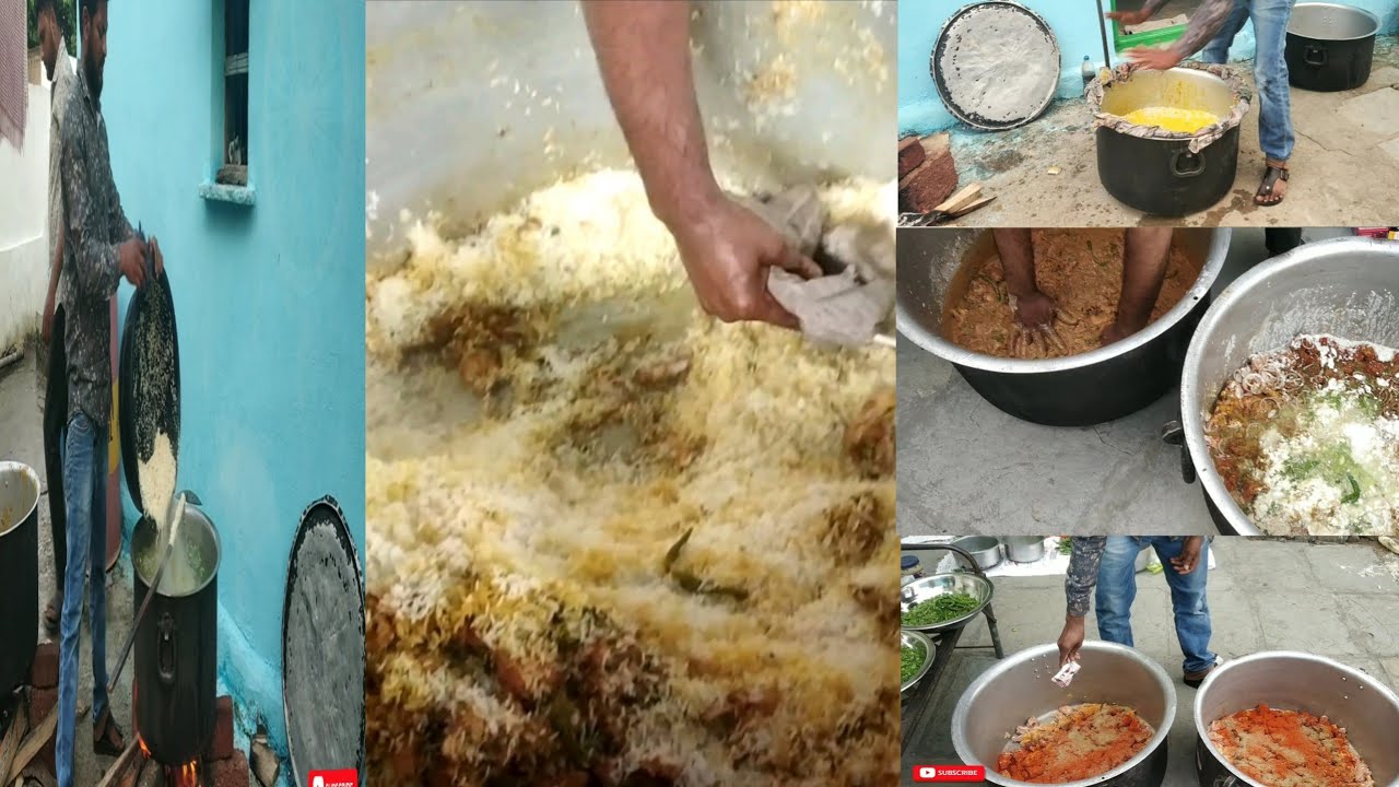 chicken biryani 120 logon ki 20 kilo dum ki biryani