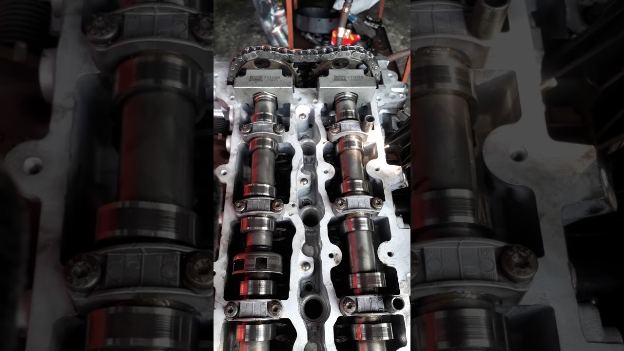 Ponto de sincronismo da corrente de comondo e do primeiro silindro  em PMs da.. sprinter  motor  415