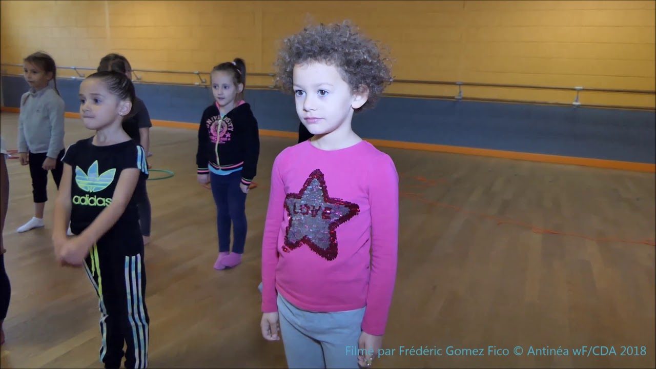 Eveil à la danse (4-5 ans) - Cournon Danse Attitude