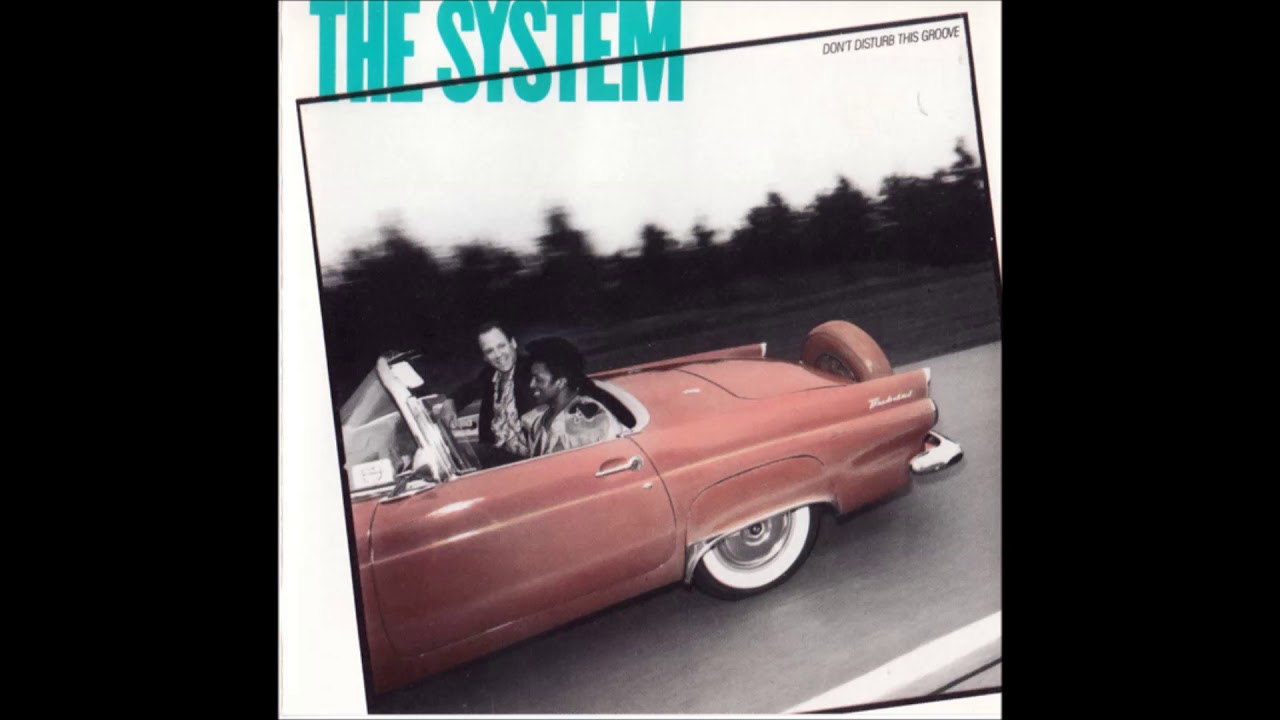The System - Don't Disturb This Groove (Chopped and Screwed)