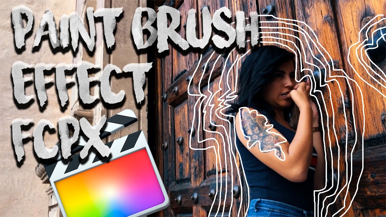 Efecto Scribble / Dibujo | Final Cut Pro X - En Español 4K