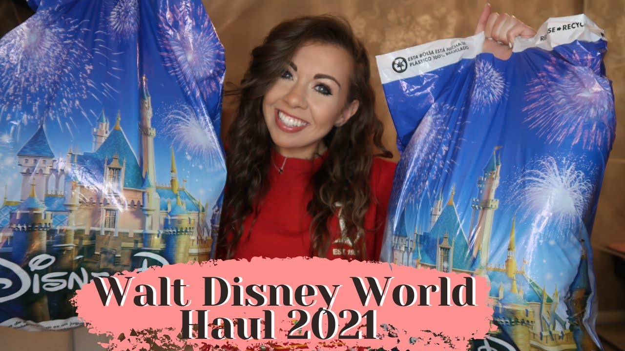 Walt Disney World Haul 2021 | GEMMA SUMMER