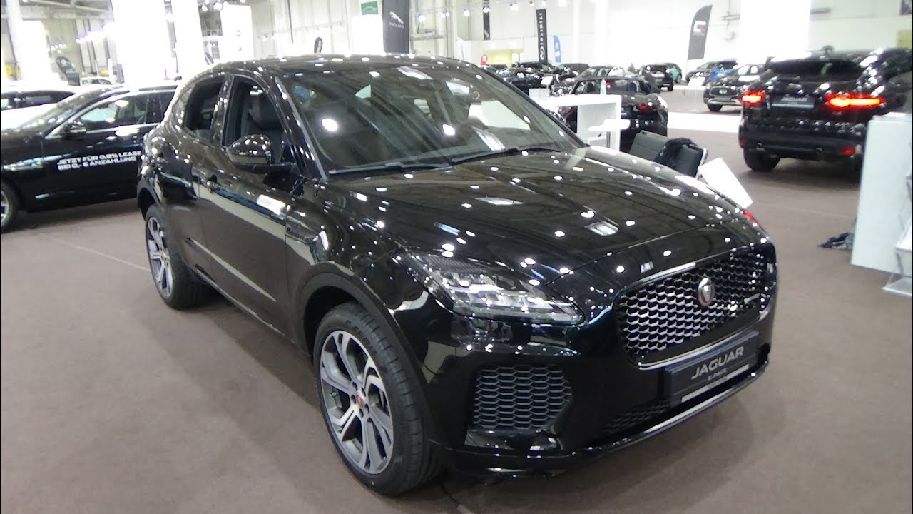 2018 Jaguar E-Pace First Edition P250 - Exterior and Interior - Autotage Hamburg 2018