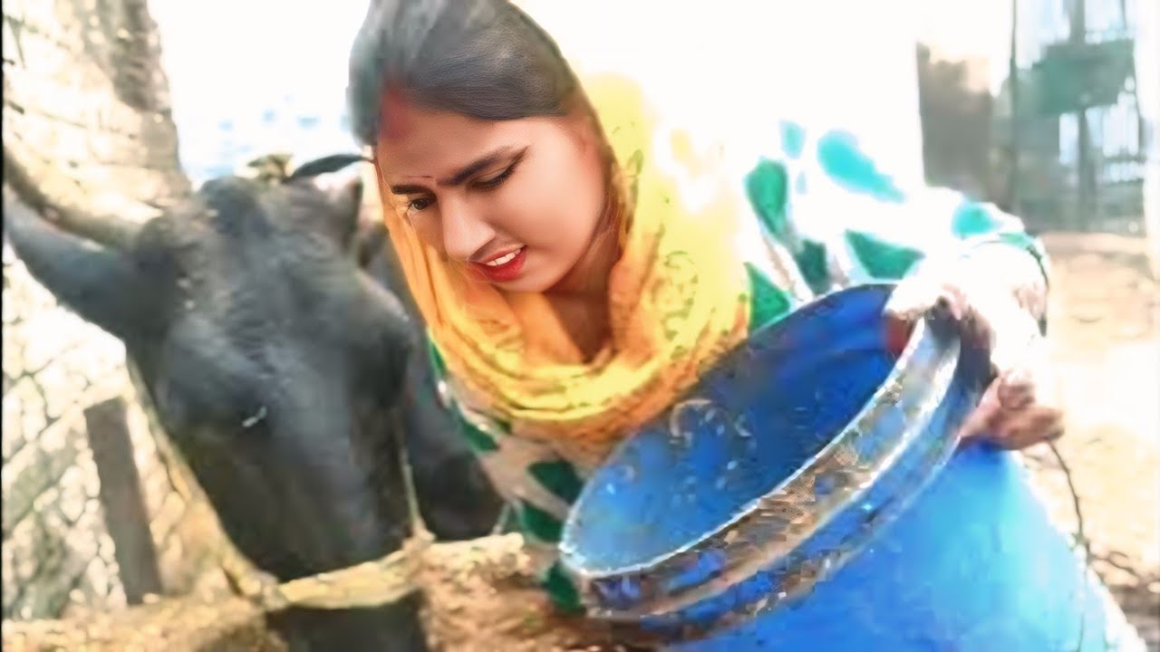  Sani Pani karte samay video vlog hindi #DehatiBahuriya #VillageLife #HindiVlog #SaniPani 🥰👍🙏