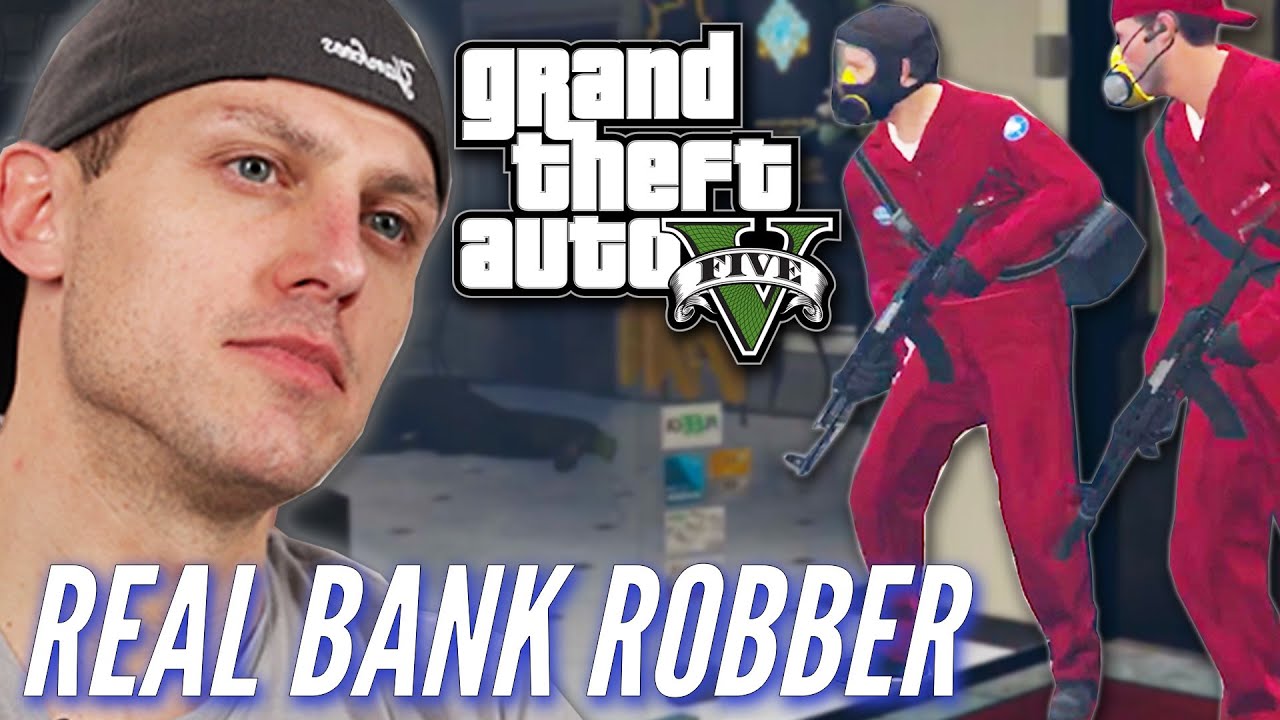 Ex-Bank Robber Attempts A Heist In Grand Theft Auto V • Professionals Play