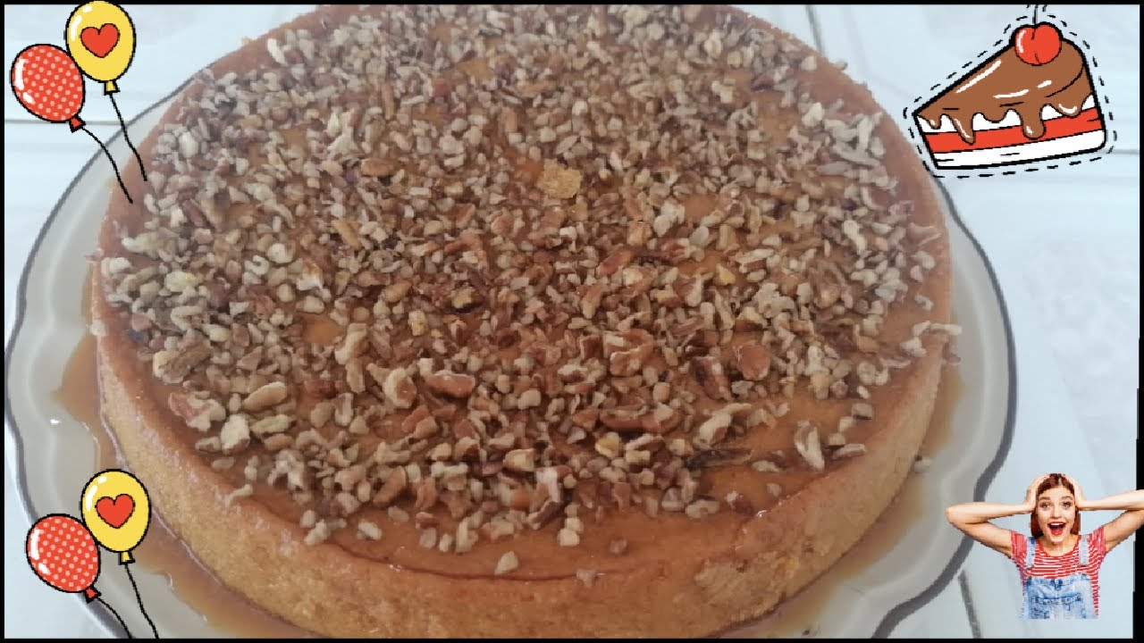 COMO HACER FLAN DE NUEZ🍮 CON QUESO CREMA para NEGOCIO 🍮💋☕
