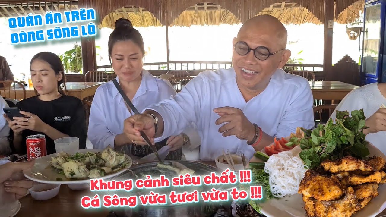 Food For Good #736: Đi ăn gọi 10 kg cá lăng nhưng vẫn bị ông chủ vui tính 