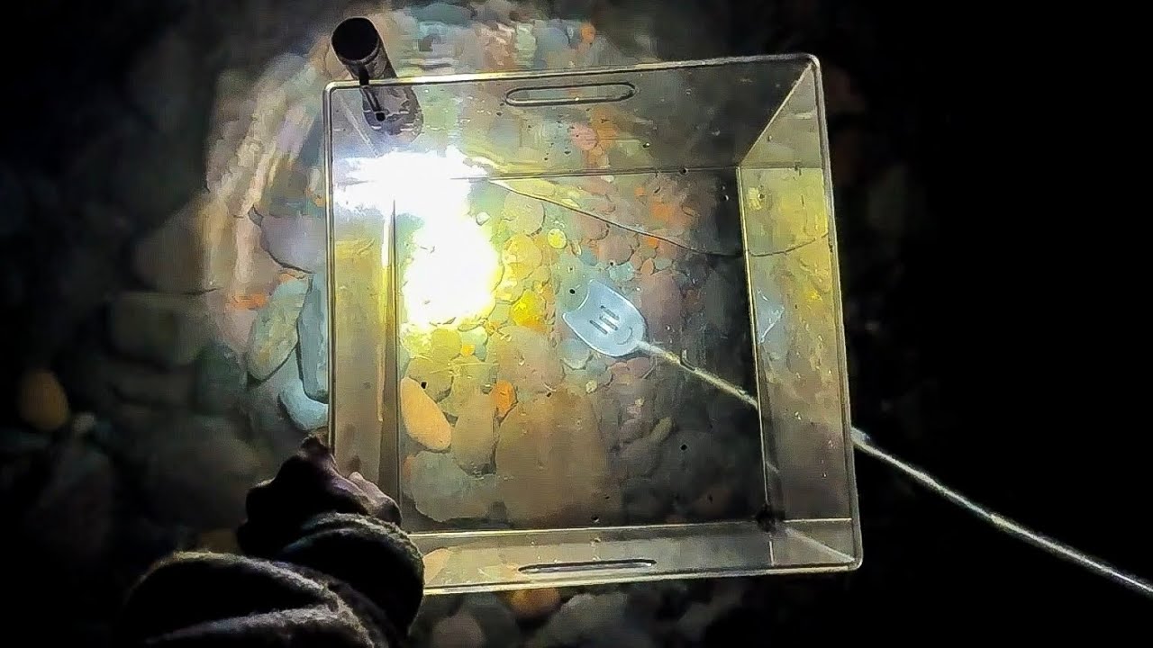 НОЧЬЮ в озере Верхнее найден РЕДКИЙ камень!