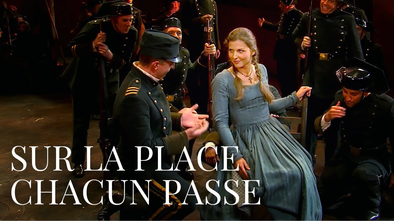 Carmen, Sur la place Chacun Passe. Starring Maija Kovalevska, Royal Opera House London
