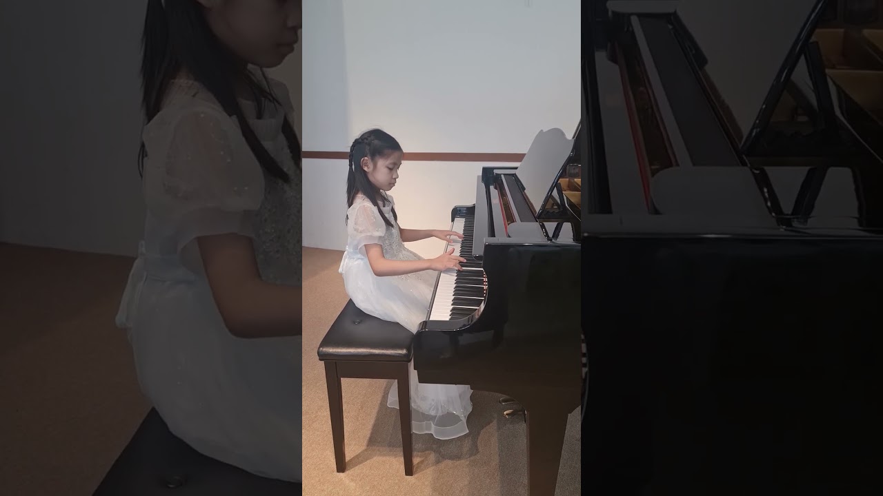 ABRSM Grade 5 - La Tarantella A1. by composer Friedrich Burgmüller 