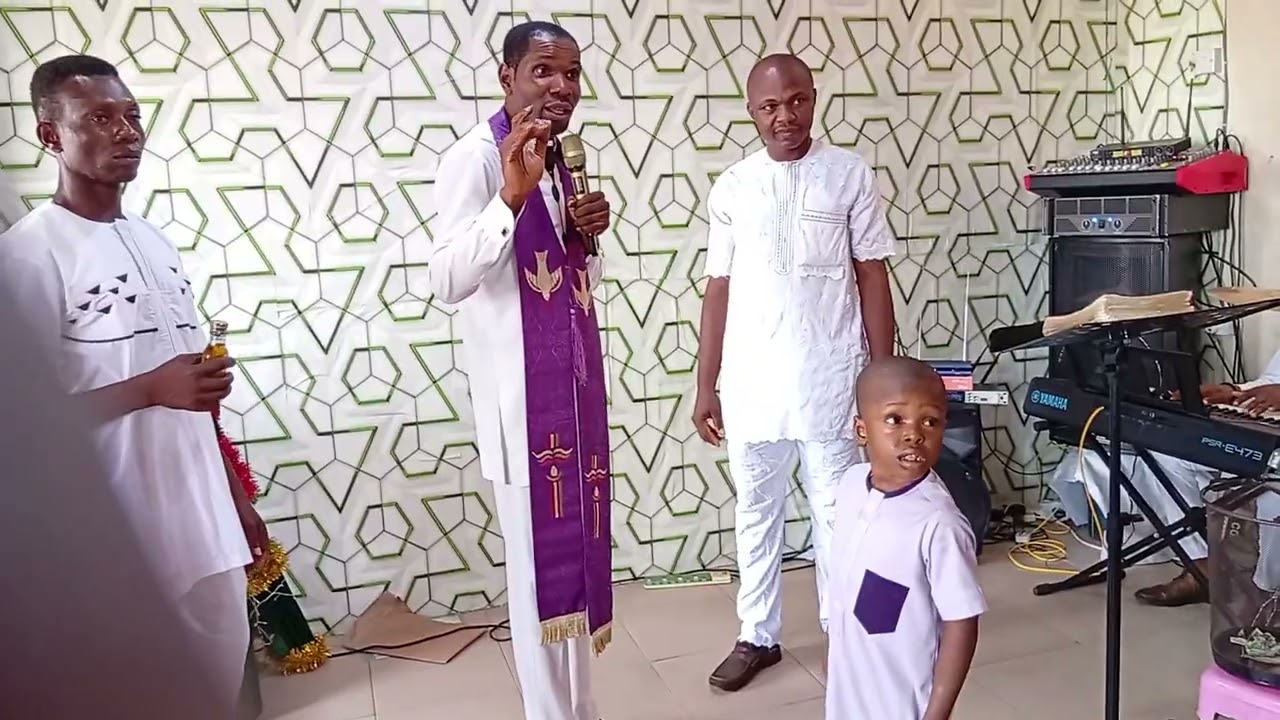 Healing ministration