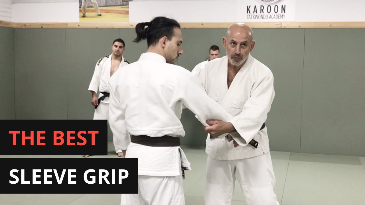 The BEST Sleeve Grip for Judo / BJJ