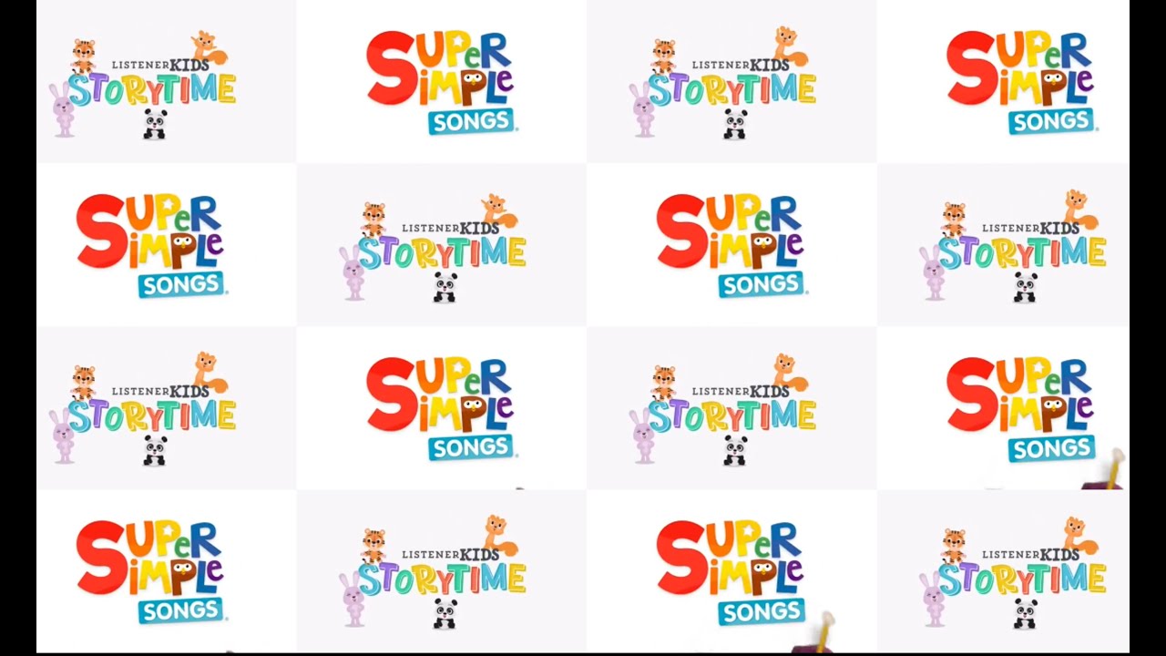 Super Simple Songs and Listener Kids Intro plays over million times