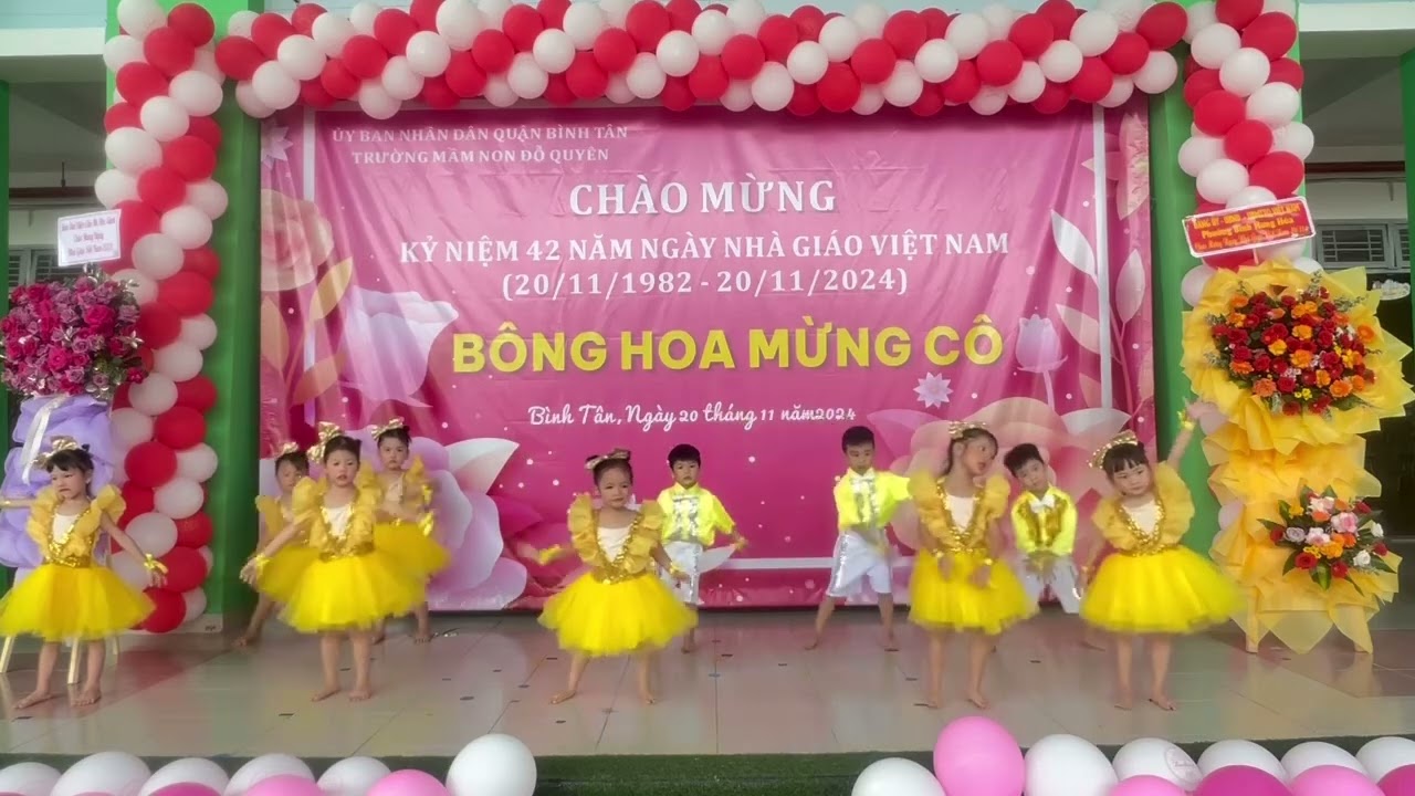 Mái trường thân yêu, lớp Chồi 3 mầm non Đỗ Quyên. Năm học 2024 -2025