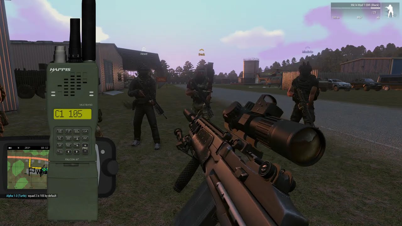 THEY CAME TO MY LAWN! FULL-SCALE AMBUSH AND TRUCK DESTRUCTION (ArmA 3 MilSim)