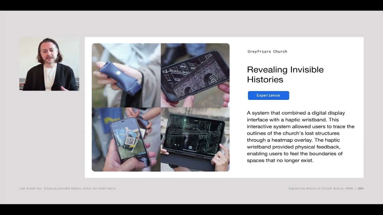 ERVR 2025: Look around you! Situating extended reality within the urban fabric