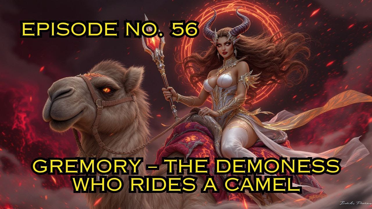 GREMORY | The DEMONESS Who RIDES a CAMEL
