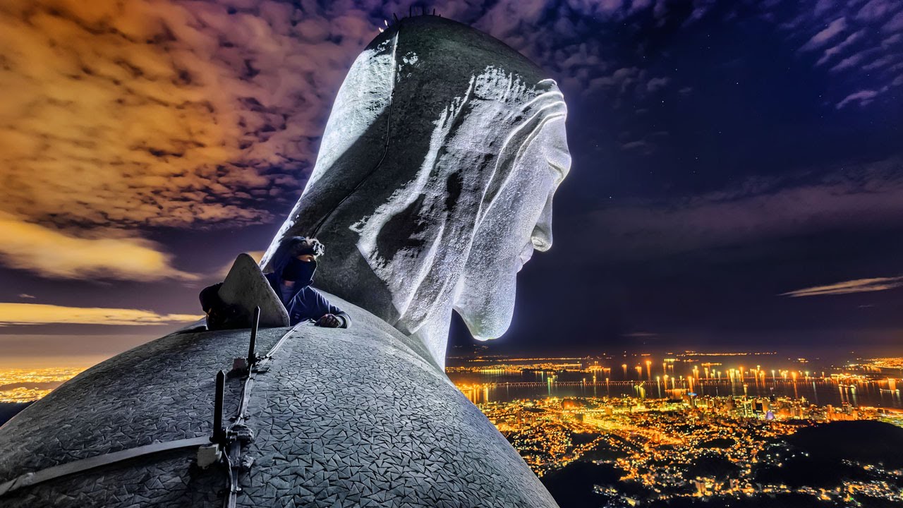 Urban Explorer Climbs Rio Jesus