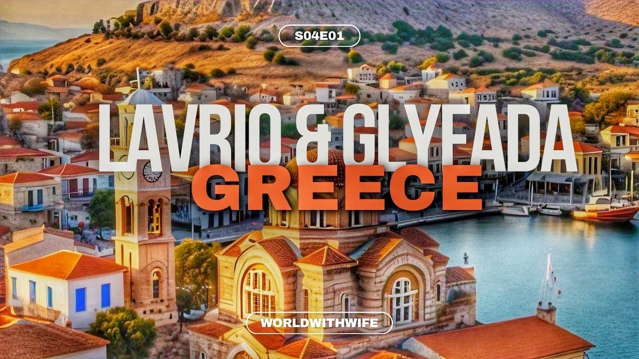 LAVRIO & GLYFADA - Charming Towns Near Athens You Must Visit