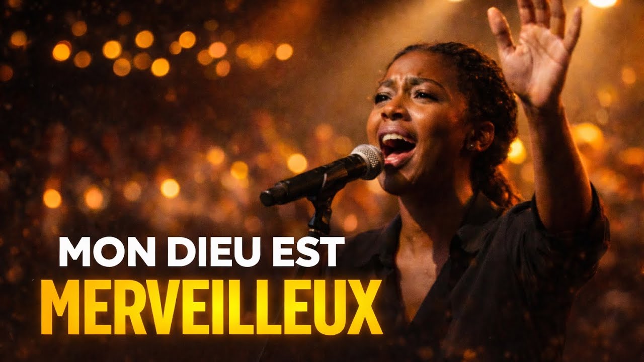 MON DIEU EST MERVEILLEUX