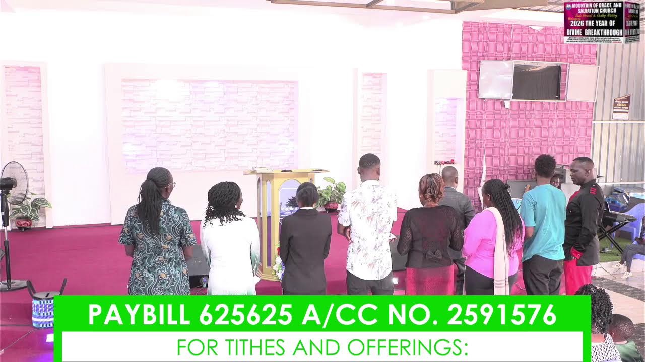 MOUNTAIN OF GRACE AND SALVATION CHURCH  Live Stream