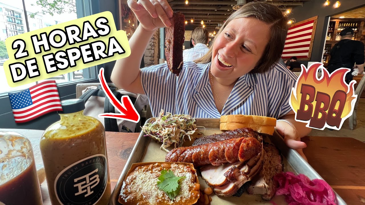 EL MEJOR BBQ 🍖 DE HOUSTON TEXAS 🇺🇸🤠