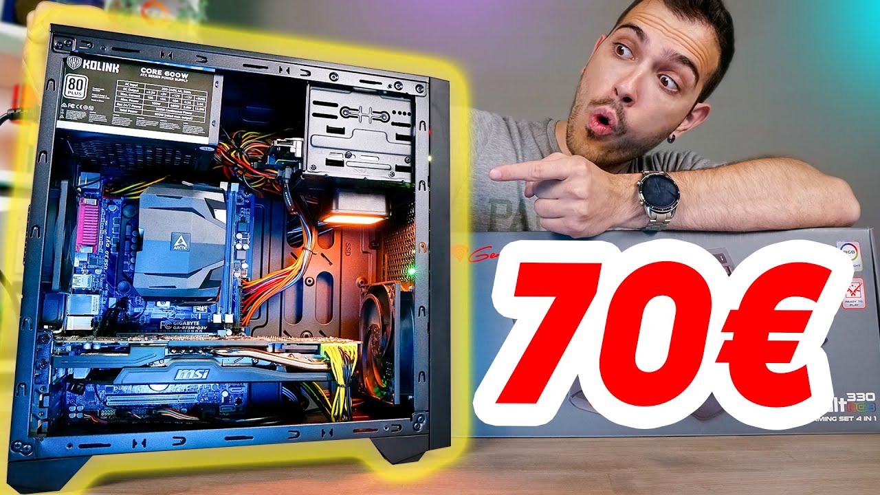 Το 70€ PC έγινε TOYΜΠANO! (+GIVEAWAY)