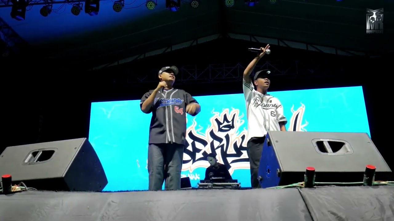 NDX AKA Full Perform KNPI Seruyan - Siaran Ulang