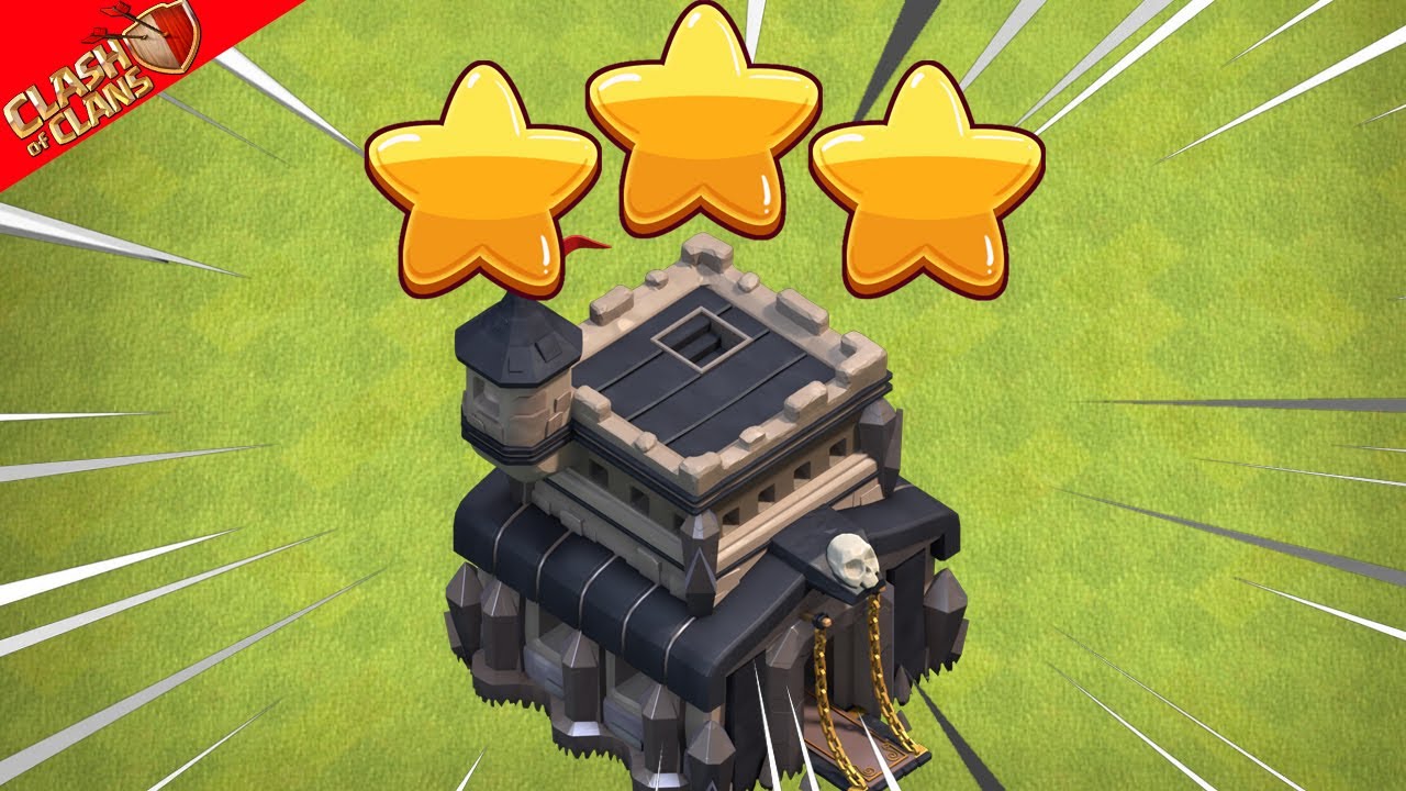 BESTE RATHAUS 9 TAKTIK! 😍 Clash of Clans * CoC