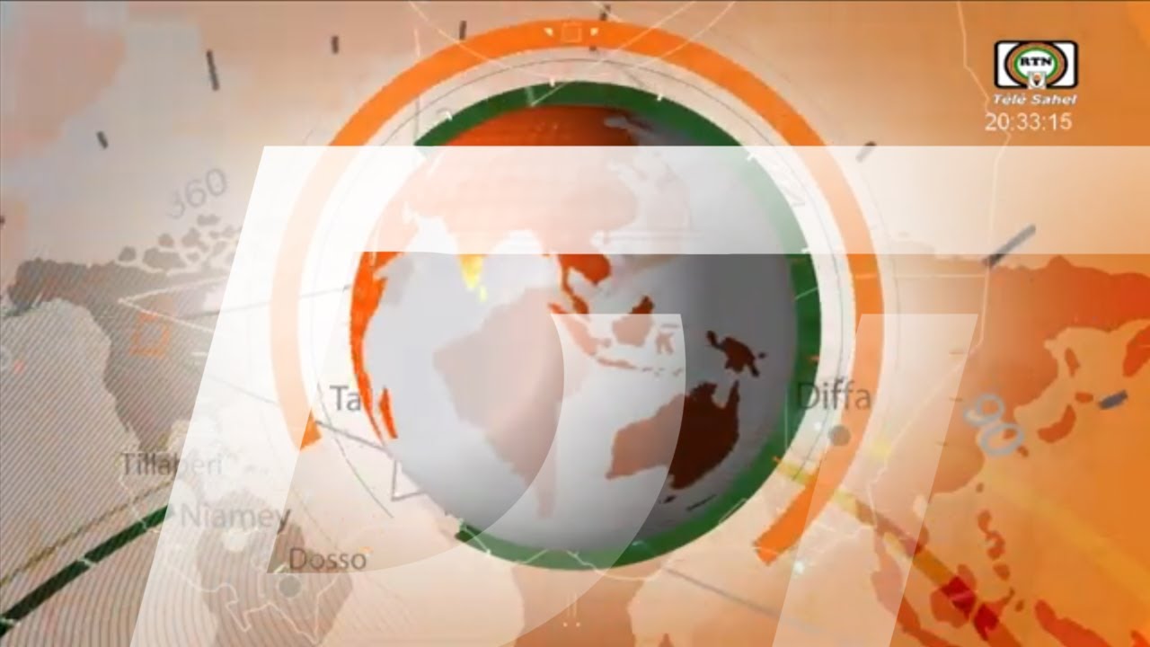 Télé Sahel Actualités Intro Evolution (1970s-present, Niger)
