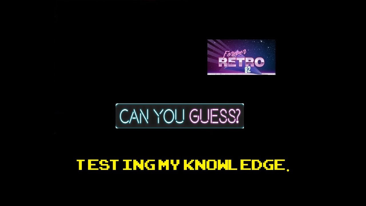 Forever Retro 82 - Testing some NES knowledge