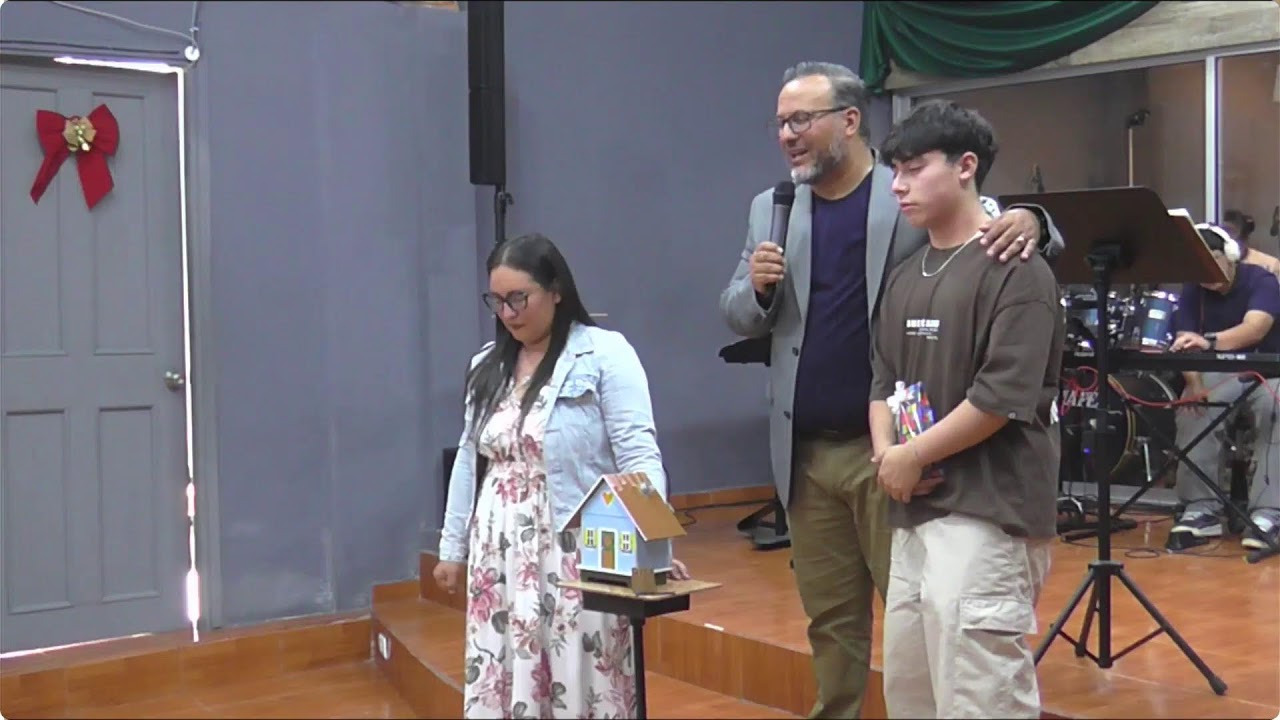 ¡Estamos en vivo! Reunión general 15/02 | IDD Casa de Fe y Esperanza.