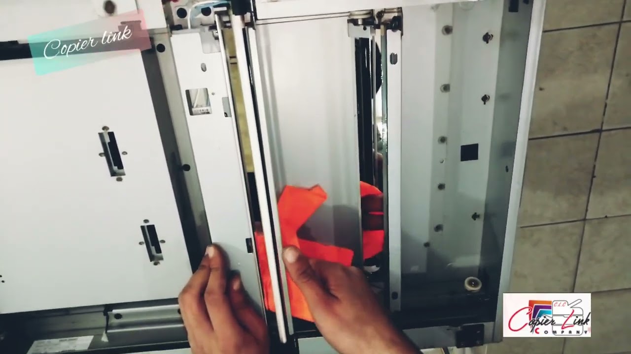 امتي بنحتاج نمسح مرايات الاسكانر وازاي بتتمسح لموديلات xerox 57