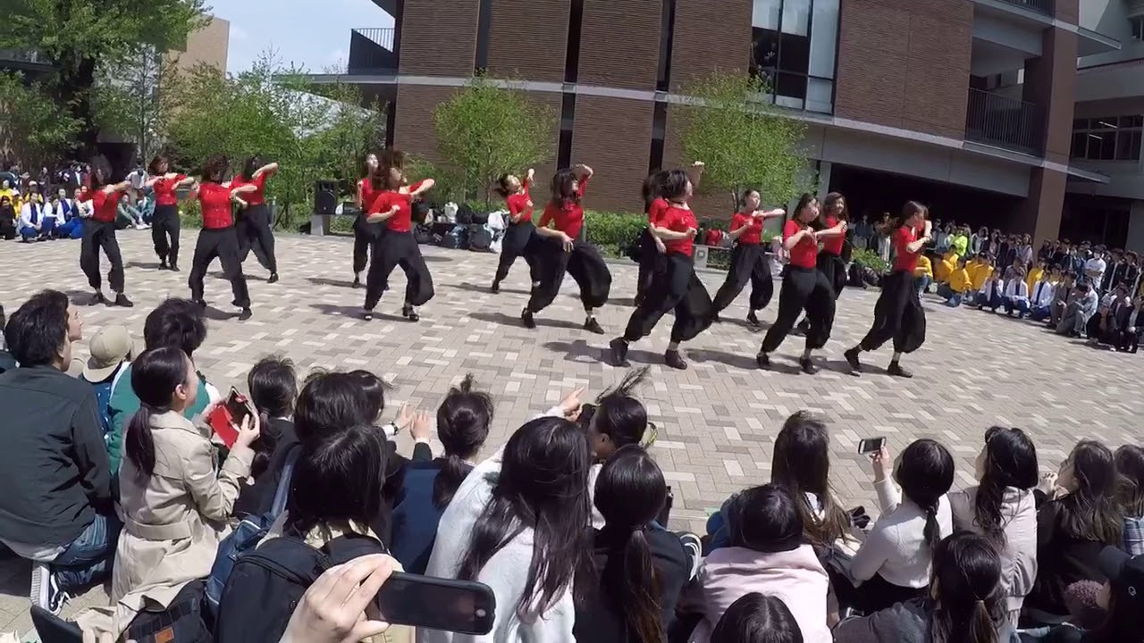 Rhythmic Groove新歓パフォーマンス2018