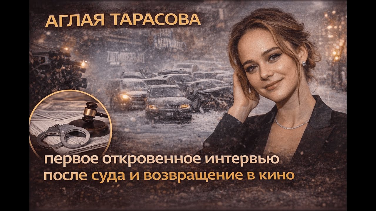 Аглая Тарасова: возвращение к светской жизни после суда