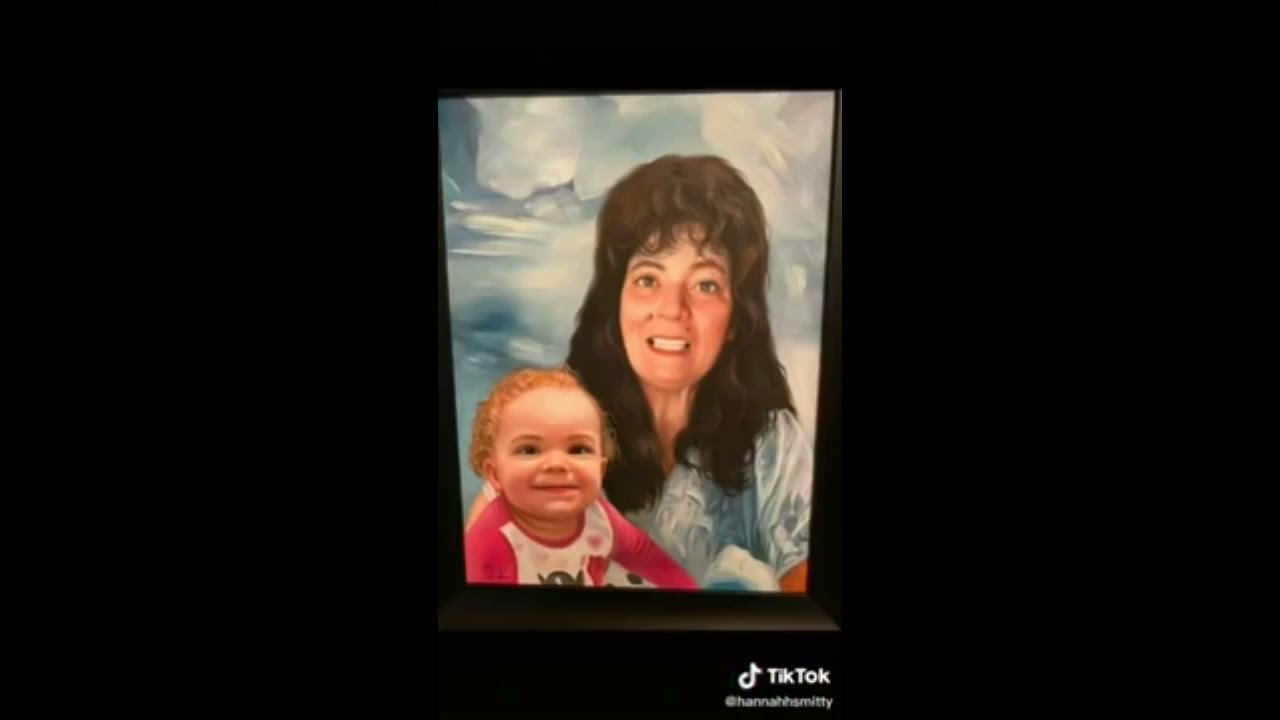 People's reaction to Paintings of their loved ones who passed away