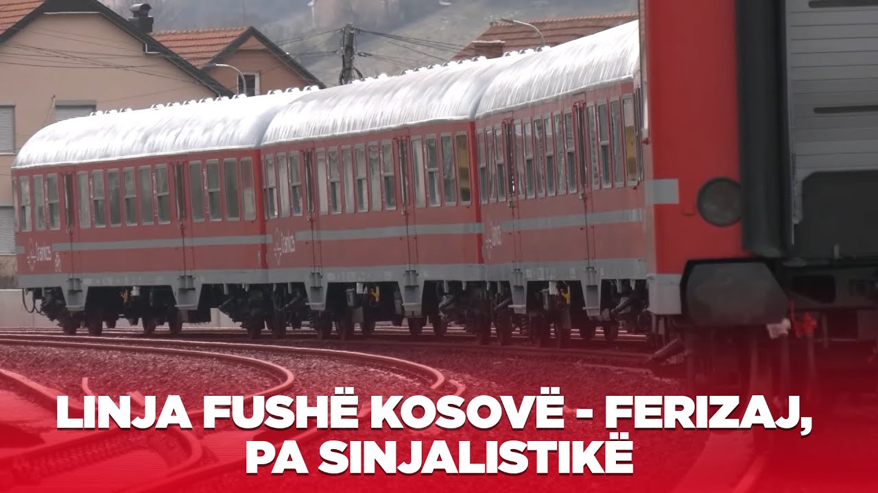 Linja hekurudhore Fushë Kosovë Ferizaj, e gatshme por pa sinjalistikë