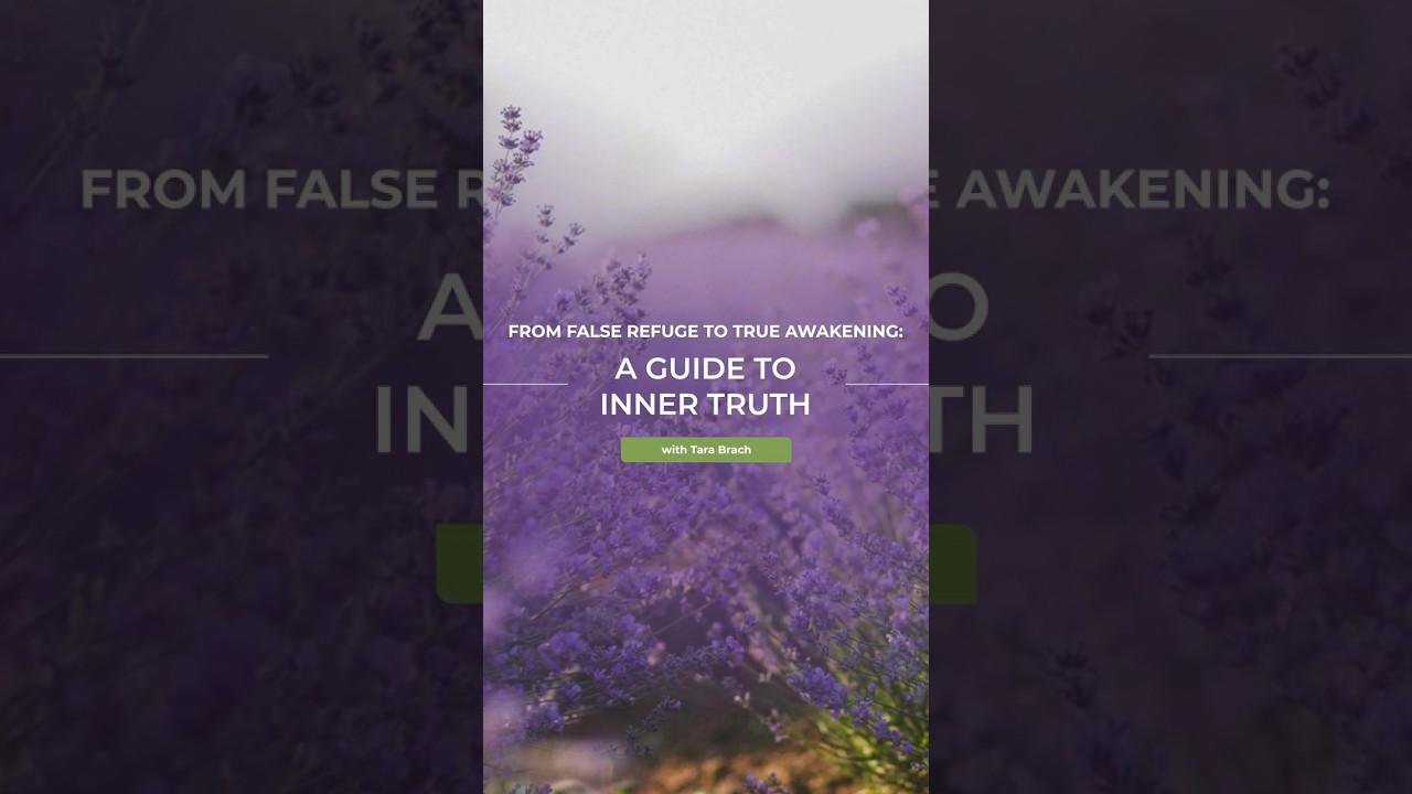 A Guide to Inner Truth | Tara Brach on A False Refuge To True Awakening