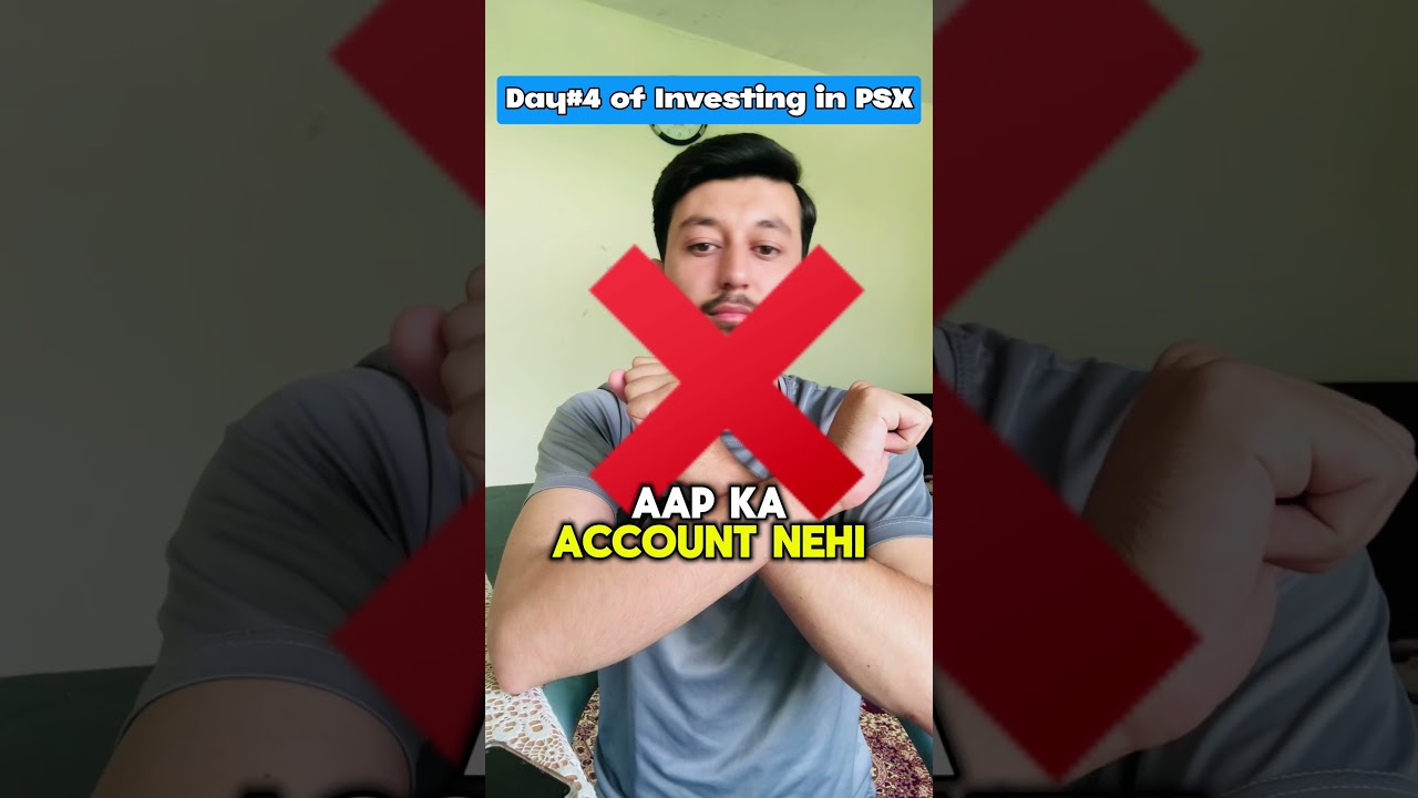 How to Verify Your PSX Account (CDC & Broker Verification Process Explained)