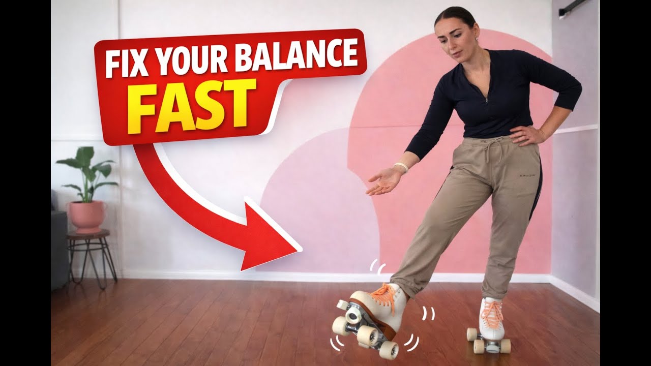 Why You Keep Losing Balance on Skates (And the Simple Fix)