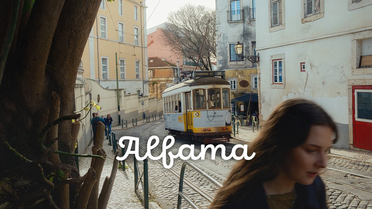 Alfama, Lisbon, Portugal - POV Street Photography - Fujifilm X-T5