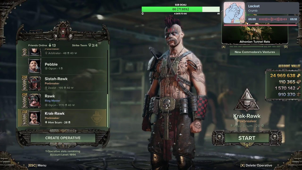 THE HAVOC CLIMB ENDS TODAY!