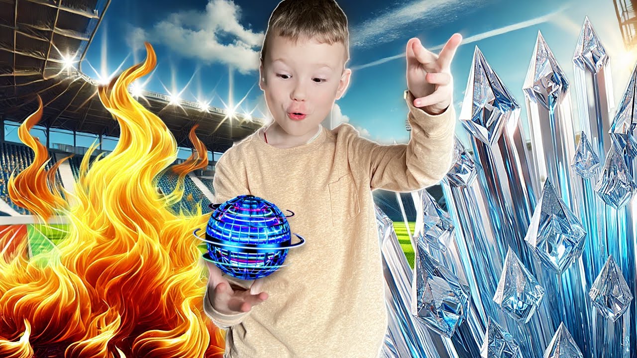Fun Family Activity  \ Magic Wonder Sphere-Hover Ball First Trial and Review