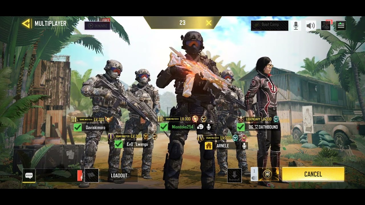 Kenyan CODM gameplay