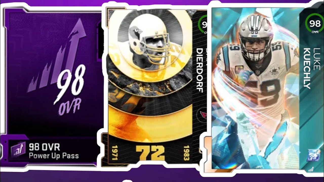 Top 5 best players to 98 power up pass in madden22