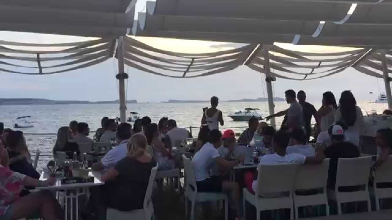 Above & Beyond - Satellite acoustic - Cafe Mambo sunset Ibiza 2015