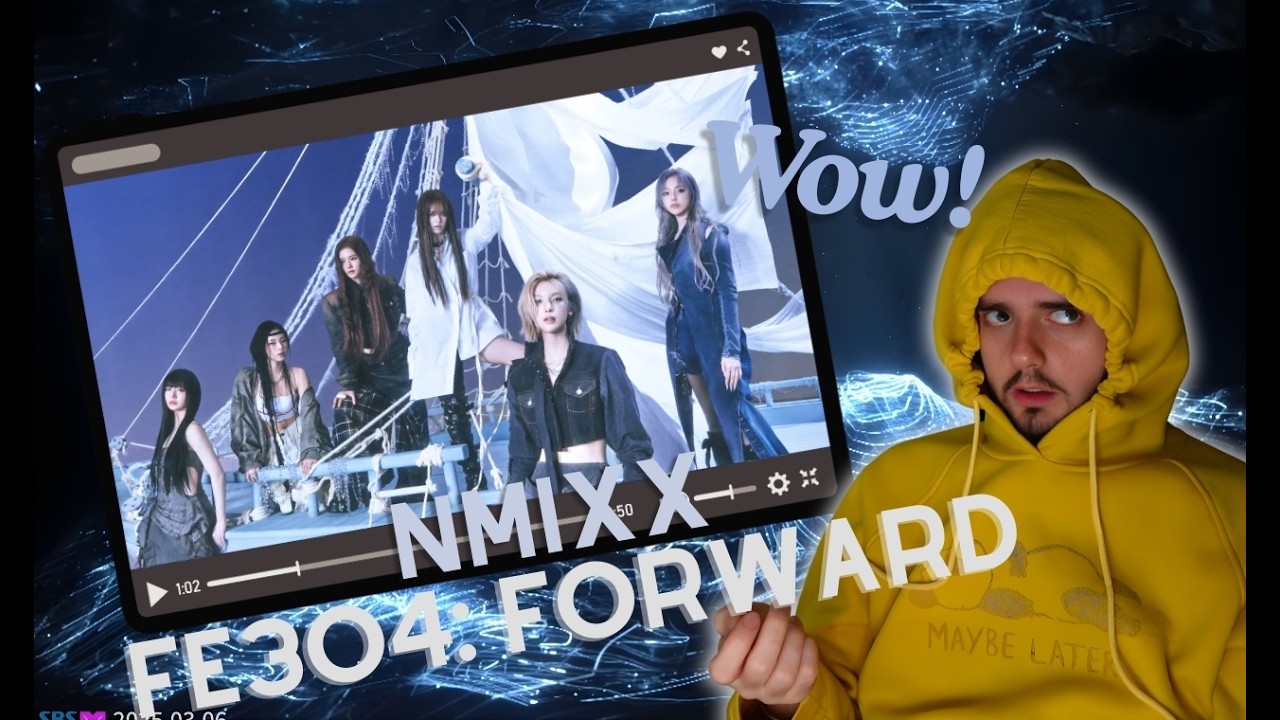 NMIXX | Fe3O4: FORWARD| ALBUM REACTION