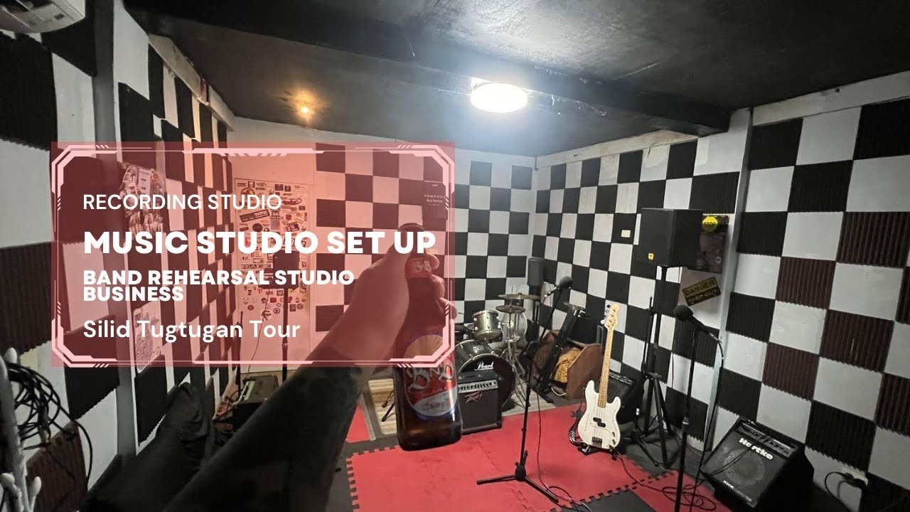 Music Recording Studio  Business / Operations / basic music studio set up