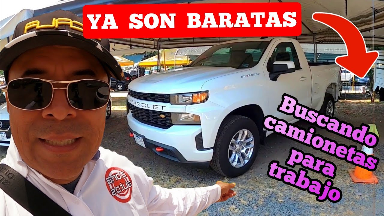 PRECIOS cuanto CUESTAN? COLORES raros en camionetas, Tianguis de autos usados.